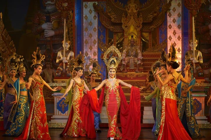 Tiffany's Cabaret Pattaya: Iconic Transvestite Show with Hotel Transfer photo 2
