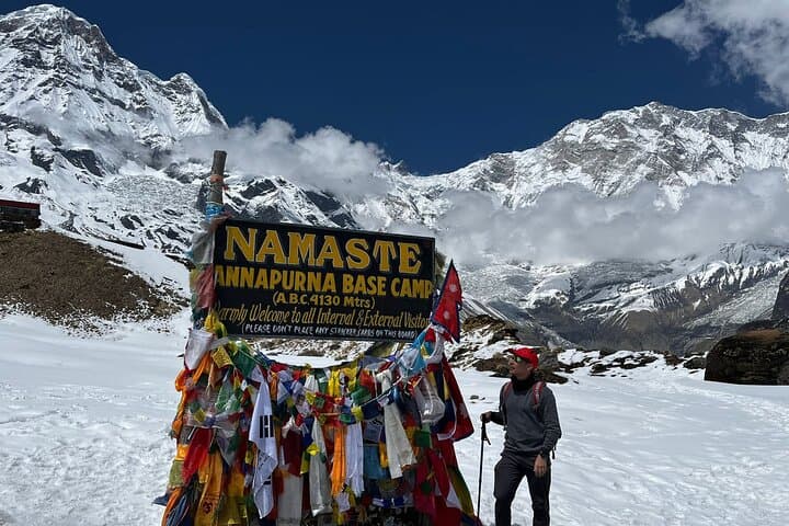 10-Day Annapurna Base Camp Trek via Ghandruk and Machhapuchhre