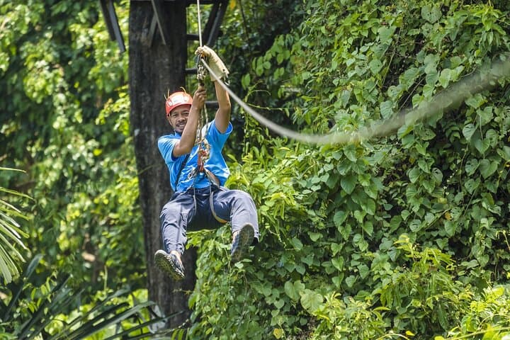 Krabi Zipline, ATV & Top-Rope Climbing Adventure photo 2