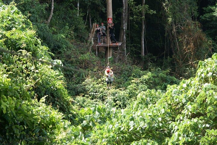 Krabi Zipline, ATV & Top-Rope Climbing Adventure photo 3