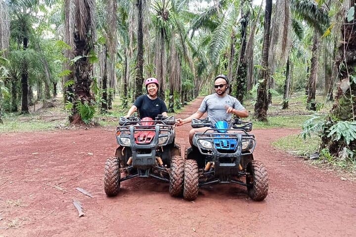 Krabi Zipline, ATV & Top-Rope Climbing Adventure photo 5