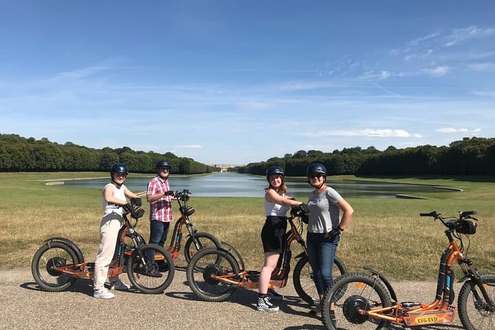 Electric Scooter Tour of Versailles Park & Chateau Gardens — Half-Day Discovery
