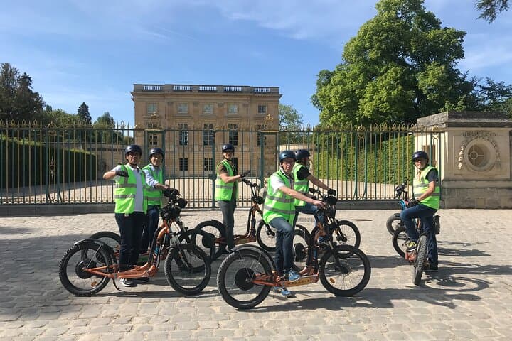 Electric Scooter Tour of Versailles Park & Chateau Gardens — Half-Day Discovery photo 6