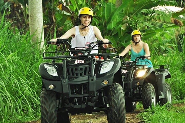 Ubud ATV & Ayung River Rafting: Full-Day Ubud Highlights