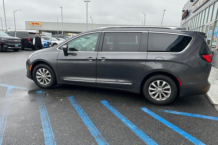 Private Transfer from Monterey Port to San Francisco City Hotels — Door-to-Door Comfort and Coastline Views