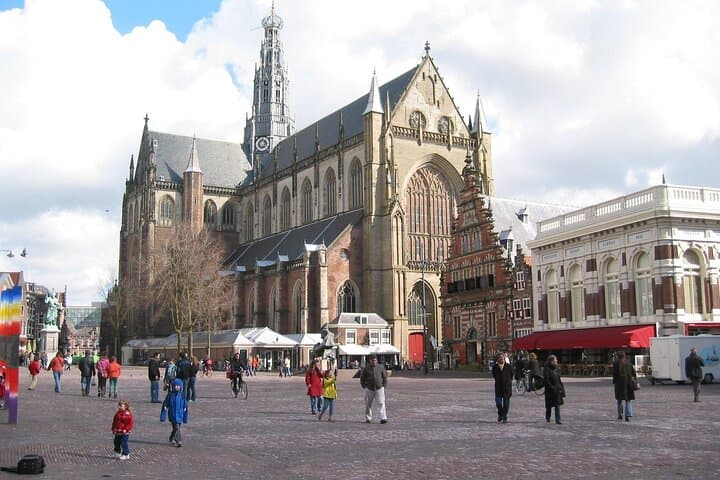 Haarlem Mystery Walk: Find Pieter Teyler's Missing Portrait — 90-Min Self-Guided Puzzle Tour photo 1