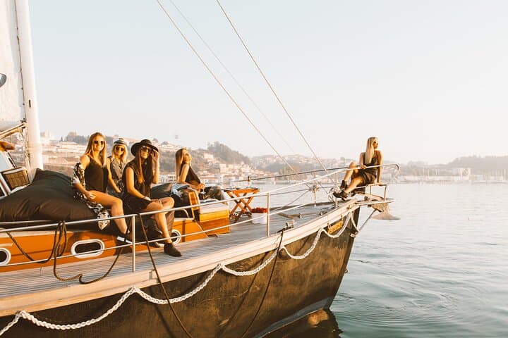 Sail Porto’s Six Bridges: Private Classic Boat Tour on the Douro photo 4