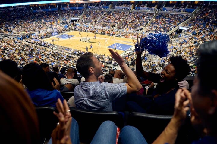 Orlando Magic at Kia Center: Live NBA Game Experience in Downtown Orlando photo 4