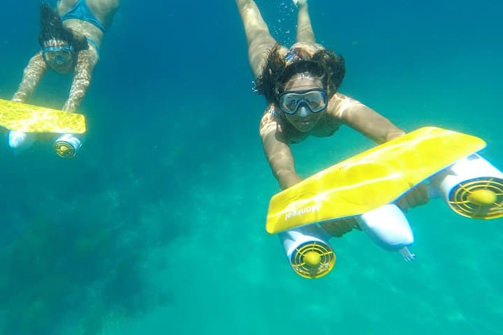 Sea Scooter Snorkeling in Arrábida: Sesimbra's Luís Saldanha Marine Park Adventure photo 3