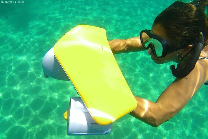 Sea Scooter Snorkeling in Arrábida: Sesimbra's Luís Saldanha Marine Park Adventure photo 2
