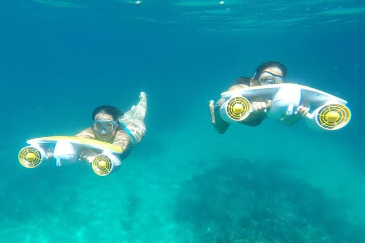 Sea Scooter Snorkeling in Arrábida: Sesimbra's Luís Saldanha Marine Park Adventure photo 1