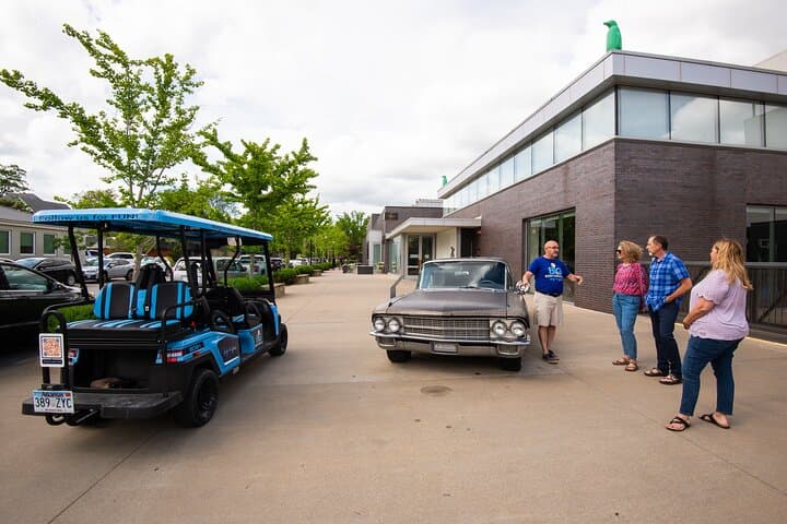 Bentonville Golf Cart Tour: Downtown Art, Murals & Crystal Bridges Highlights photo 4