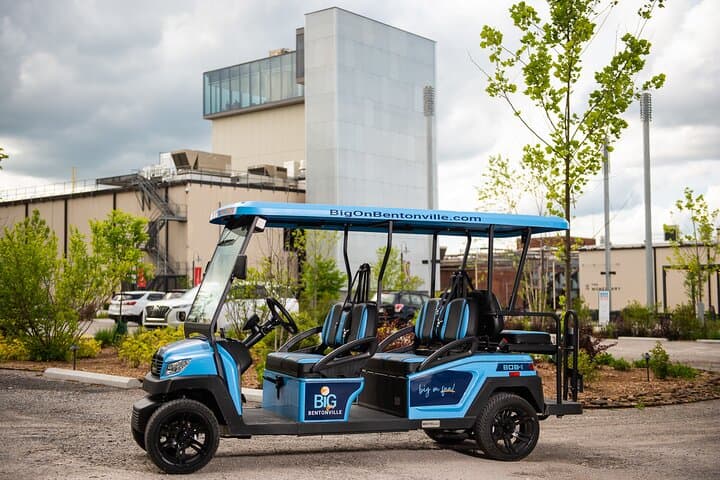 Private Golf Cart Tour of Bentonville — Guided City, Public Art & HGTV Homes photo 3