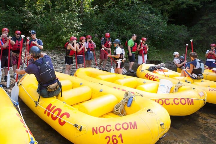 Chattooga River Section 4 Rafting: Class IV–V Whitewater on a Wild & Scenic River photo 4