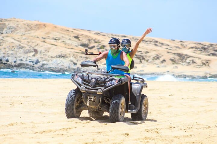 Private ATV and Camel Ride on Migrino White-Sand Beach — Cabo San Lucas photo 6