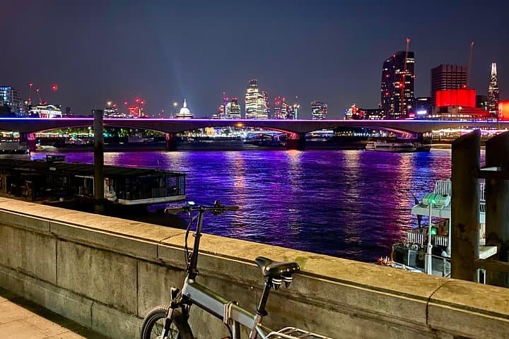 London Night E-Bike Tour: Westminster, Tower Bridge & South Bank After Dark photo 1