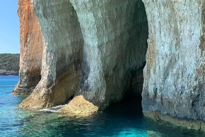Zakynthos Blue Caves & Navagio Shipwreck: Small‑Boat Coastal Cruise photo 5
