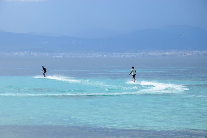 Jetsurf Mallorca: 20-Minute Motorized Surfboard Adventure Near Palma