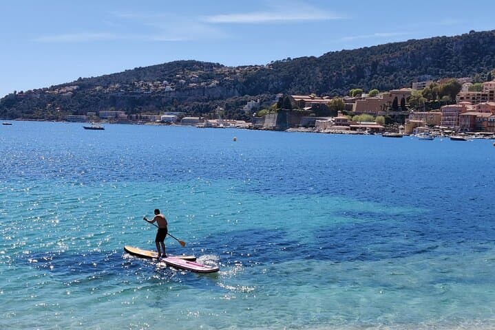 Villefranche 2-Hour Paddle and Old Town Walking Tour photo 4