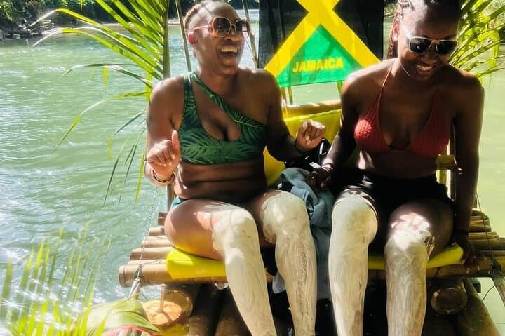 Bamboo Rafting and Limestone Foot Massage in Ocho Rios — River Float & Local Spa photo 4