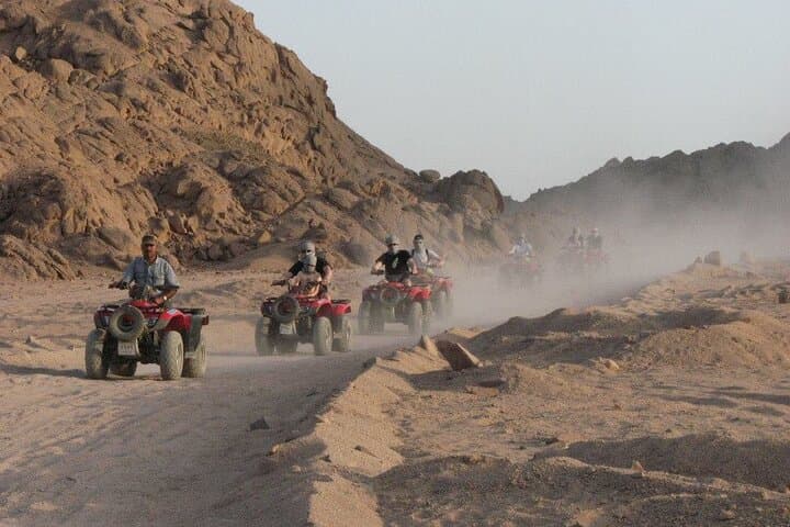 Motorcycle Dune Safari & Bedouin Camp in Sharm El Sheikh photo 2