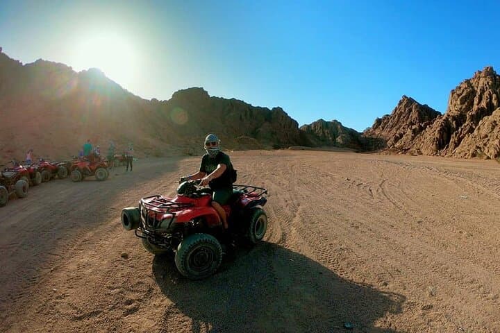 Motorcycle Dune Safari & Bedouin Camp in Sharm El Sheikh photo 4