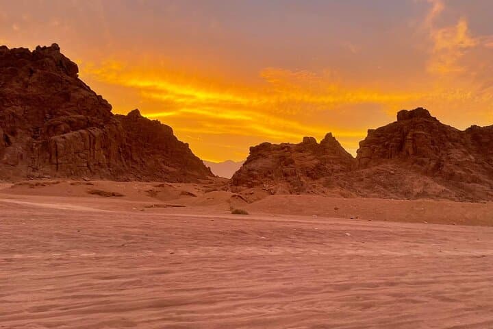 Motorcycle Dune Safari & Bedouin Camp in Sharm El Sheikh photo 5