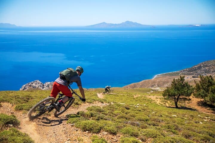 Kos eMTB Tours: Ride to Mount Sympetro & Coastal Views