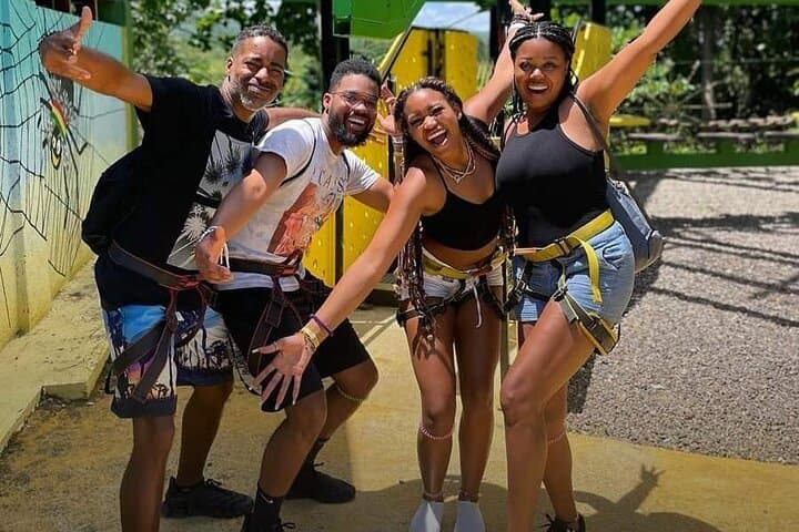 Montego Bay Adventure: Zipline Canopy, Horseback Swim & Catamaran Cruise photo 4