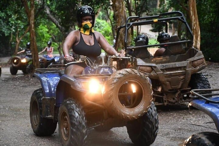 Montego Bay ATV, Horseback & Bamboo Rafting Adventure: Sea, River, and Countryside