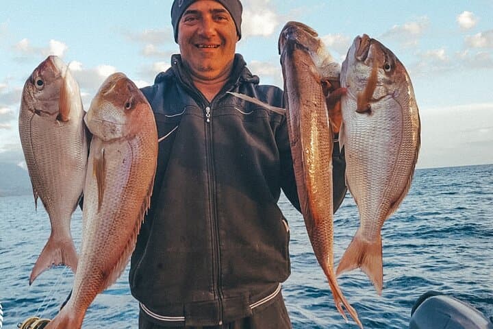 Private Boat Tour & Fishing Off Bar: Adriatic Coastline Day Trip