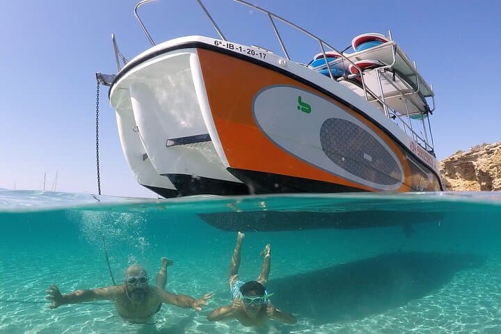 Ibiza SUP & Snorkel Boat Tour — 3-Hour Paddle Surf Course from Sant Antoni photo 4