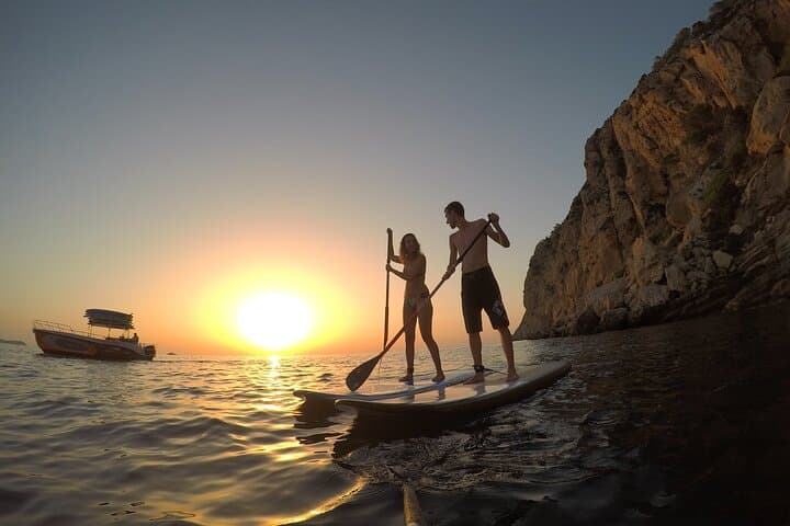 Ibiza SUP & Snorkel Boat Tour — 3-Hour Paddle Surf Course from Sant Antoni photo 5