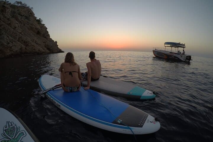 Ibiza SUP & Snorkel Boat Tour — 3-Hour Paddle Surf Course from Sant Antoni photo 6