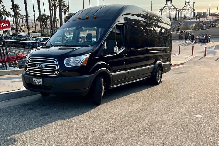 Shuttle to the Silver Screen: Round-Trip Transport from Anaheim to Universal Studios Hollywood photo 2