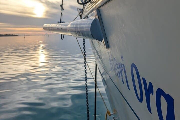 Hands-On Sunset Sailing Aboard Mori Ora in Moorea photo 5