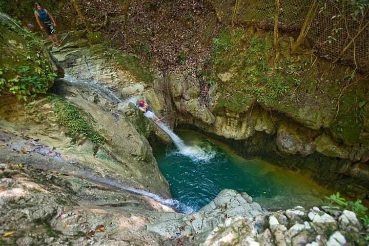 Damajagua Waterfalls & Monkey Encounter Shore Excursion — Puerto Plata Adventure photo 3