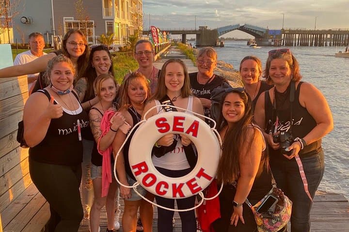 Sea Rocket Speed Boat Dolphin Cruise — 45-Min Ocean City Adventure photo 4