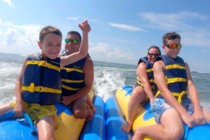 Ocean City Banana Boat Rides: 20-Minute High-Speed Inflatable Adventure photo 4