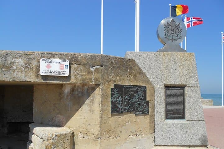 Private Canadian D-Day Juno Beach Tour — Normandy Beaches & Juno Beach Centre photo 5