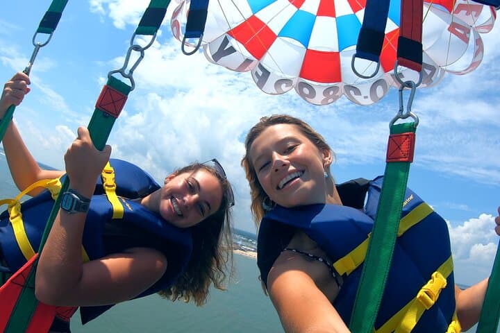 Soar Above Ocean City: 1-Hour Parasailing Adventure Over the Atlantic photo 2