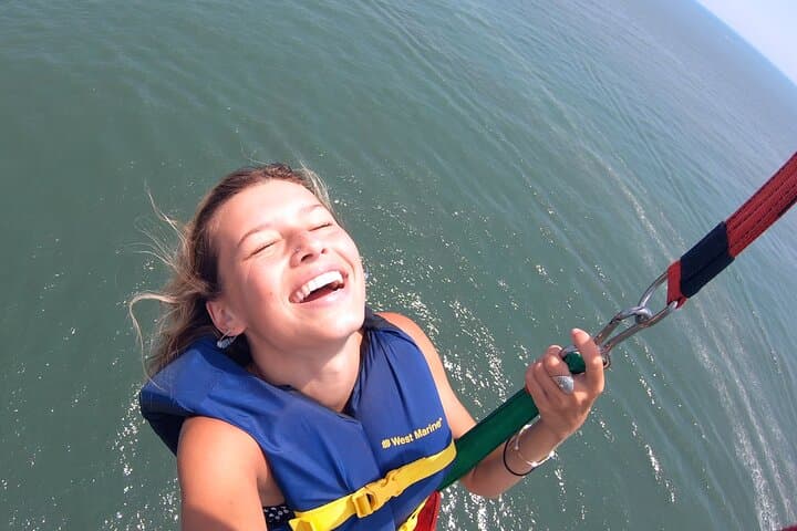 Soar Above Ocean City: 1-Hour Parasailing Adventure Over the Atlantic photo 6