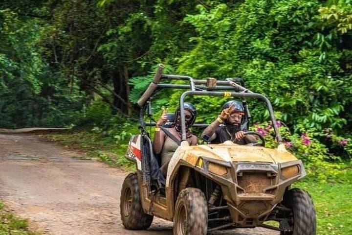 ATV Safari, Horseback Beach Ride & White River Tubing from Ocho Rios photo 3