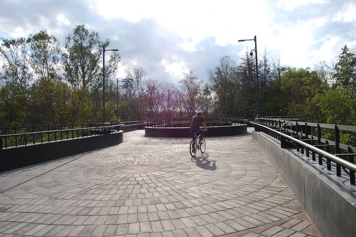 Chapultepec Forest Bike Tour: 3-Hour Cultural & Nature Ride Through Ahuehuetes and Lakes photo 6