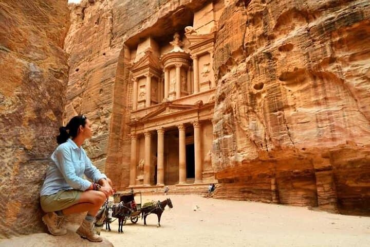 Petra Day Trip from Sharm El Sheikh: Cruise to Aqaba and Full-Day Petra Visit photo 2