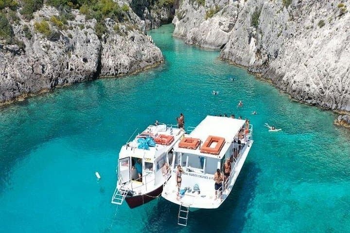 Zakynthos West Coast Boat Tour to Navagio Bay — Shipwreck, Caves & Snorkel photo 2
