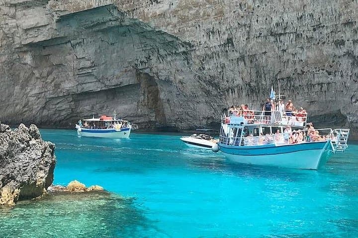Zakynthos West Coast Boat Tour to Navagio Bay — Shipwreck, Caves & Snorkel photo 3