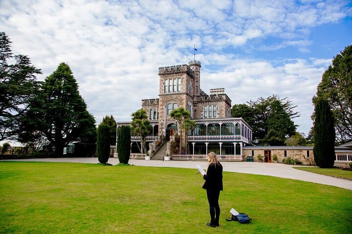 Larnach Castle & Otago Peninsula Wildlife Cruise — Dunedin Shore Excursion
