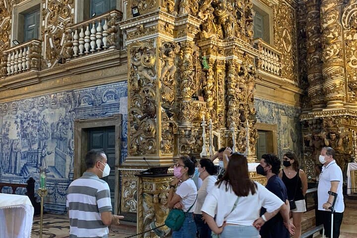 Private Salvador Walking Tour: 3-Hour Pelourinho & Upper City Highlights photo 2