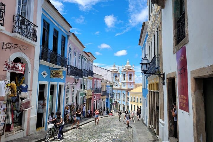 Private Salvador Walking Tour: 3-Hour Pelourinho & Upper City Highlights photo 3